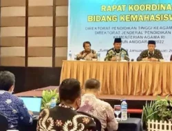 PTKIN dengan Skema Pembiayaan Surat Berharga Syariah Negara pada 2023 Bakal Difokuskan Penguatan Vokasi, 3 Hal Ini Jadi Prioritas Kemenag