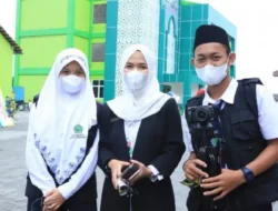 Seperti Nggak Pede, Tapi Kegirangan, Kisah Pengalaman Menarik 2 Reporter Pemula dari Madrasah Ini Bisa Wawancarai Menag..