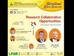 Jajaki Riset Kolaboratif, LP2M UIN KHAS Jember Gaet Nuffic Neso & Leiden University, Ini Asanya