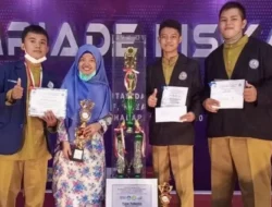 Kalo’Pingin Maju Contohlah Anak-anak MAN 1 Pekanbaru Ini, Mampu Raih Juara Umum Olimpiae Fisika XVI se-Sumatera