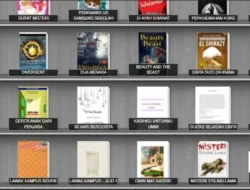 Keren,Dorong  Budaya Literasi, MTS N 2 Rembang Kembangkan  Perpustakaan Digital