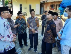 Dampak Gempa, Kemenag Salurkan Bantuan Untuk 54 Masjid