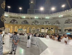 Mekkah masih terlihat ketat, termasuk di titik Hajar Aswad, Ini faktanya…