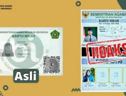 Hoaks kartu nikah kembali beredar, ini penjelasan kemenag