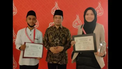 Prestasi Membanggakan, Dua Hafidz Indonesia Juara Internasional