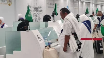 Ini manfaatnya untuk jamaah haji RI layanan fast track disediakan Pemerintah Arab Saudi di Soetta,begini juga asanya kata Kemenag..