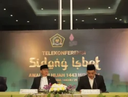 Sidang Isbat tetapkan Hari Raya Iduladha 1443 H jatuh pada Minggu 10 Juli 2022