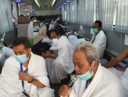 Safari wukuf disambut gembira para jemaah