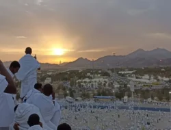 Jemaah Haji Bersiap Pulang ke Tanah Air