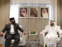 “Cakap-cakap” dengan Menteri Haji Saudi, Menag bahas soal ini..