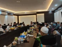 PPIH Arab Saudi rembuk dengan KBIHU di Kantor Daker Makkah, ini yang dibahas..