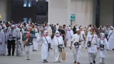 Fenomena orkestra batuk-batuk jemaah paska puncak haji