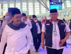 Pesan wamenag untuk jemaah haji yang pulang ke Tanah Air
