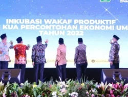 Program inkubasi wakaf produktif & KUA percontohan ekonomi umat diluncurkan