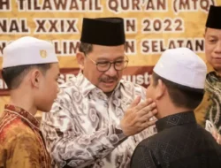 MTQ Nggak Semata Ajang Kontes yang Ditonton Banyak Orang, Tapi Lebih Dari Itu Kata Wamenag, MTQ Adalah Syiar