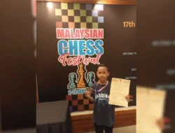 Raih Medali Emas di Ajang Age Group Chess Championship  KU 16 tahun 2022, Rafa : “Alhamdulillah, berkat doa & usaha keras”