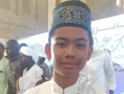 Prestasi Membanggakan, Baru Berusia 13 Tahun, Zahran Juara 2 Musabaqah Hafalan Al-Qur’an Internasional