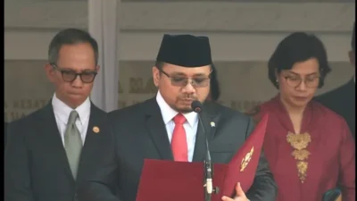 Ini Doa Menag di Hari Kesaktian Pancasila