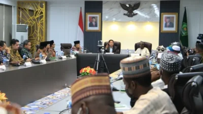 Berpengalaman Selenggarakan Ibadah Haji,  Nigeria Belajar Ke Indonesia