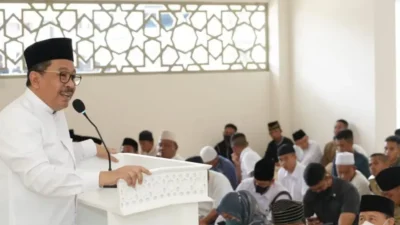 Mari Memakmurkan Masjid, Wamenag Harapkan Masjid Jadi Tempat Pemberdayaan Umat