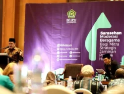 Industri Halal Terus Dikembangkan, Wamenag Perlu Adanya Pemahaman Bersama