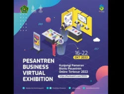 Ada Pameran Virtual Bisnis Pesantren, Kunjungi Yuk !, Ada Apa Saja ?