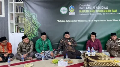 Hadir di Peringatan Hari Santri di Seoul, Begini Pesan Kemenag