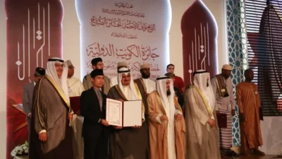 Lomba di Kuwait, Kafilah Sumbar Raih Juara Pertama MTQ Internasional