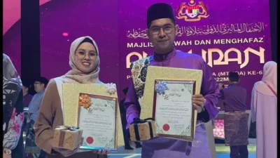 Harumkan Nama Bangsa,  Dua Qari Indonesia Berprestasi di MTQ Internasional