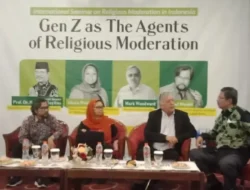 Harus Selalu Waspada, Gen Z Diingatkan Bahaya Politisasi Agama, Diajak Jadi Agen Moderasi Beragama