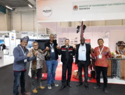 Ikut MUSIAD Expo 2022 di Istanbul Turki, Delegasi Indonesia Pamer Produk Hasil Hutan Bukan Kayu dari KPS