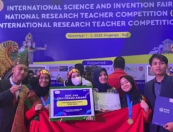 International Science and Invention Fair 2022, Siswa MAN  Kota di Sumatera Ini Sabet Emas