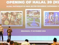 Wapres Amin Garisbawahi 3 Hal yang Harus Diperhatikan dalam Pelaksanaan H20