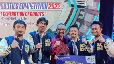 Ini Dia Juara Madrasah Robotic Competition 2022