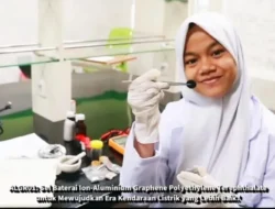 Riset Sel Baterai Mobil Listrik, Siswa MAN 2 Kota Malang Dapat Medali Emas