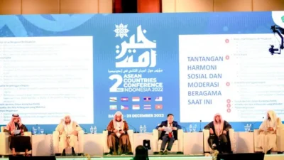 Bicara soal ini awali gelaran “2nd ASEAN Countries Conference in Indonesia 2022”