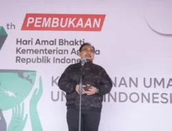 Diserahkan Menag, ASN Kemenag Kumpulkan Dana Untuk Bantuan Korban Gempa Rp34.764.840.000