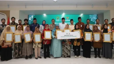 Kejar Capaian 1 Juta Sertifikasi Halal, BPJPH Gandeng Baznas