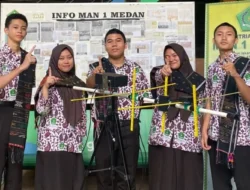 Keren, bantu permasalahan kebencanaan, siswa MAN daerah ini peroleh penghargaan AISEEF