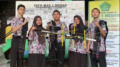 Keren, bantu permasalahan kebencanaan, siswa MAN daerah ini peroleh penghargaan AISEEF