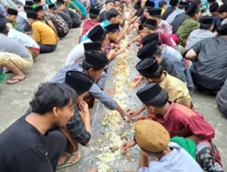 Duh.. Lihat Tradisi Ini di Ponpes  Sunanul Huda Bikin Terharu Rasa Keluargaan Luar Biasa