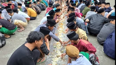 Duh.. Lihat Tradisi Ini di Ponpes  Sunanul Huda Bikin Terharu Rasa Keluargaan Luar Biasa