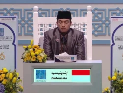 Terharu…Qari Asal DKI Jakarta Ini, Ukir Prestasi Menangkan MTQ ke -26 Tingkat Internasional di Dubai UEA