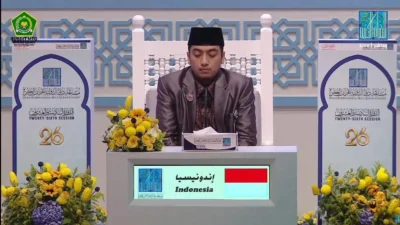 Terharu…Qari Asal DKI Jakarta Ini, Ukir Prestasi Menangkan MTQ ke -26 Tingkat Internasional di Dubai UEA