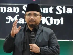IdulFitri Sebentar Lagi, Menag Himbau Pemda Beri Fasilitasi Tempat Sholat