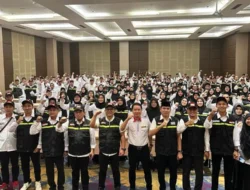 Namanya Lensia Wajib di Utamakan, Ada 30 % dari Total Kuota Haji Indonesia, Ini Pesan Stafsus Menag RI Saat Lepas PPIH ke Arab Saudi