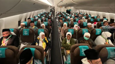 Hindari Keluhan Jemaah Haji, Ini yang Diminta Kemenag Kepada Maskapai Garuda Indonesia