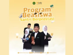 Alhamdulillah, Berminatkah ! kolaborasi Kemenag- LPDP  siap buka pendaftaran PBSB yang bersumber dana abadi pesantren