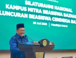 Wamenag Apresiasi Program Beasiswa BAZNAS dan PTDN