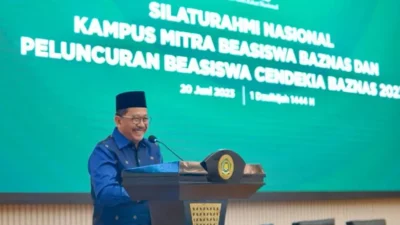 Wamenag Apresiasi Program Beasiswa BAZNAS dan PTDN